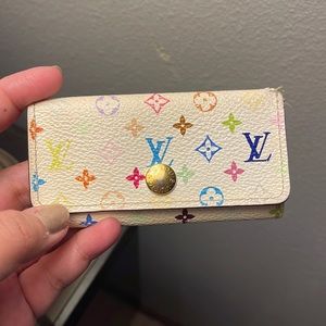COPY - Louis vuitton multicolor key holder
